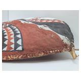 Old Vintage African Maasai Shield