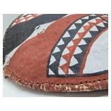 Old Vintage African Maasai Shield