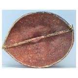 Old Vintage African Maasai Shield