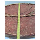 Old Vintage African Maasai Shield