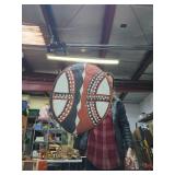 Old Vintage African Maasai Shield