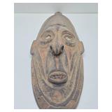 Excellent Old Lower Sepic River Ceremonial Mask - Papua New Guinea