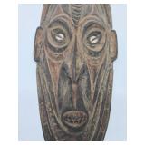 Excellent Old Lower Sepic River Ceremonial Mask - Papua New Guinea