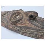 Excellent Old Lower Sepic River Ceremonial Mask - Papua New Guinea