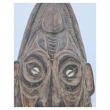 Excellent Old Lower Sepic River Ceremonial Mask - Papua New Guinea