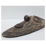 Excellent Old Lower Sepic River Ceremonial Mask - Papua New Guinea