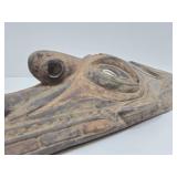 Excellent Old Lower Sepic River Ceremonial Mask - Papua New Guinea