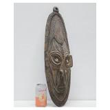 Excellent Old Lower Sepic River Ceremonial Mask - Papua New Guinea