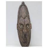 Excellent Old Lower Sepic River Ceremonial Mask - Papua New Guinea