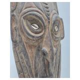 Excellent Old Lower Sepic River Ceremonial Mask - Papua New Guinea