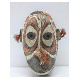 Impressive Old Woven New Guinea Gable Mask