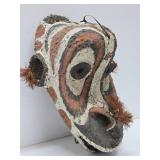 Impressive Old Woven New Guinea Gable Mask