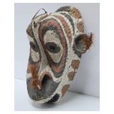 Impressive Old Woven New Guinea Gable Mask