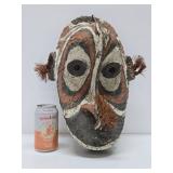 Impressive Old Woven New Guinea Gable Mask