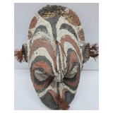 Impressive Old Woven New Guinea Gable Mask