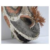 Impressive Old Woven New Guinea Gable Mask