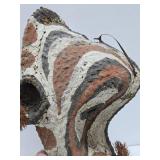 Impressive Old Woven New Guinea Gable Mask