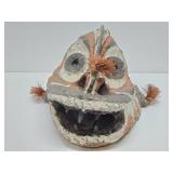Impressive Old Woven New Guinea Gable Mask