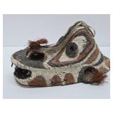 Impressive Old Woven New Guinea Gable Mask