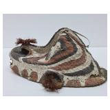 Impressive Old Woven New Guinea Gable Mask