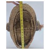 Impressive Old Woven New Guinea Gable Mask