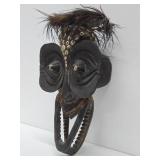 Old Carved Sepik River Iatmul Ceremonial Dance Mask - New Guinea
