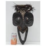 Old Carved Sepik River Iatmul Ceremonial Dance Mask - New Guinea