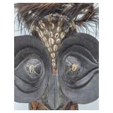 Old Carved Sepik River Iatmul Ceremonial Dance Mask - New Guinea