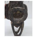 Old Carved Sepik River Iatmul Ceremonial Dance Mask - New Guinea