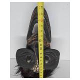 Old Carved Sepik River Iatmul Ceremonial Dance Mask - New Guinea