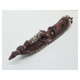 Old Vintage Sepik River Dance Mask w/Cowries - New Guinea