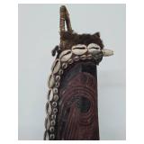Old Vintage Sepik River Dance Mask w/Cowries - New Guinea
