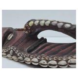 Old Vintage Sepik River Dance Mask w/Cowries - New Guinea