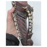 Old Vintage Sepik River Dance Mask w/Cowries - New Guinea