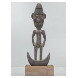 Wonderful Old Sepik River Figural Suspension Hook