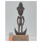 Wonderful Old Sepik River Figural Suspension Hook