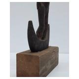 Wonderful Old Sepik River Figural Suspension Hook