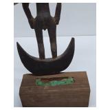 Wonderful Old Sepik River Figural Suspension Hook
