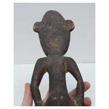 Wonderful Old Sepik River Figural Suspension Hook