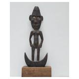 Wonderful Old Sepik River Figural Suspension Hook