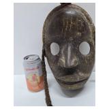 Early Carved African Dan Mask - Ivory Coast