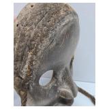 Early Carved African Dan Mask - Ivory Coast