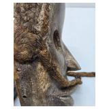 Early Carved African Dan Mask - Ivory Coast