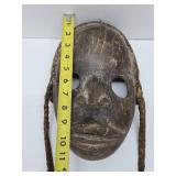Early Carved African Dan Mask - Ivory Coast