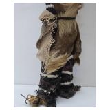 Pair of Vintage New Guinea Mendi Dolls