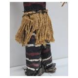 Pair of Vintage New Guinea Mendi Dolls