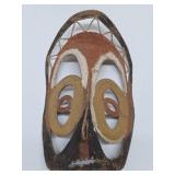 Pair of Vintage Woven East Sepik Maprik Yam Festival Masks