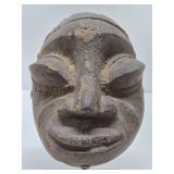 Ancient Yoruba Clay Head w/Stand