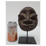Ancient Yoruba Clay Head w/Stand
