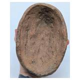 Ancient Yoruba Clay Head w/Stand